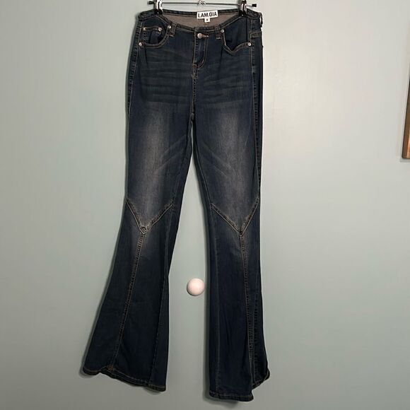 I.AM.GIA Flare Jeans - Picture 1 of 9